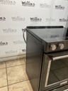 KitchenAid Electric Stove 220volts (40/50 AMP) 30inches {3 prong} (Black Stainless) 