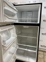 Frigidaire Refrigerator Top and Bottom 30x66 (Stainless Steel) 