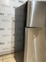 Frigidaire Refrigerator Top and Bottom 30x66 (Stainless Steel) 