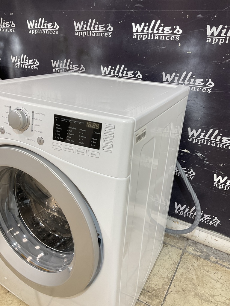 Kenmore Washer Front-load 27inches (white) 