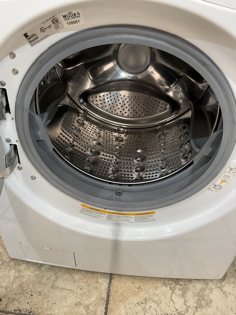 Kenmore Washer Front-load 27inches (white) 