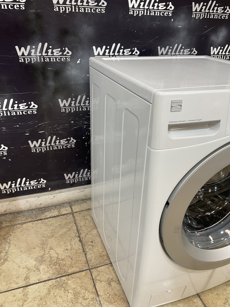 Kenmore Washer Front-load 27inches (white) 