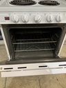 Premier Electric Stove 220volts (40/50 AMP) 24inches {3 prong} (White) 