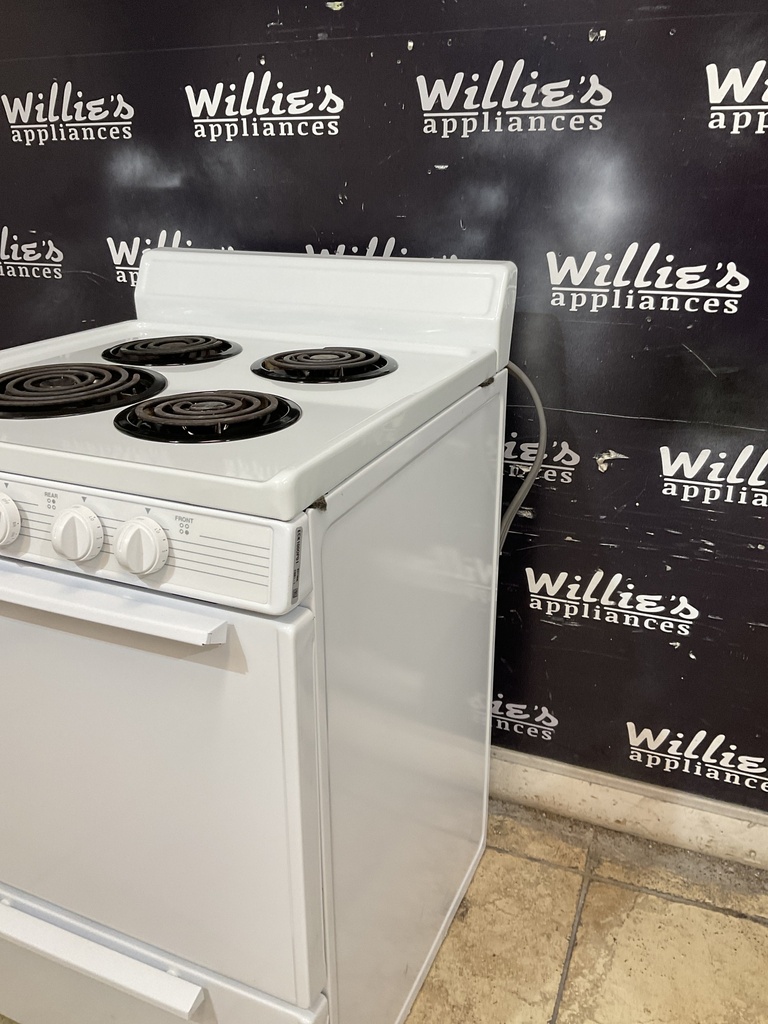 Premier Electric Stove 220volts (40/50 AMP) 24inches {3 prong} (White) 
