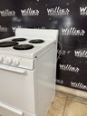 Premier Electric Stove 220volts (40/50 AMP) 24inches {3 prong} (White) 