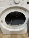 Lg Natural Gas Dryer 27inches (White) 