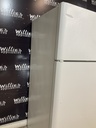 Frigidaire Refrigerator Top and Bottom 30x66 (White)