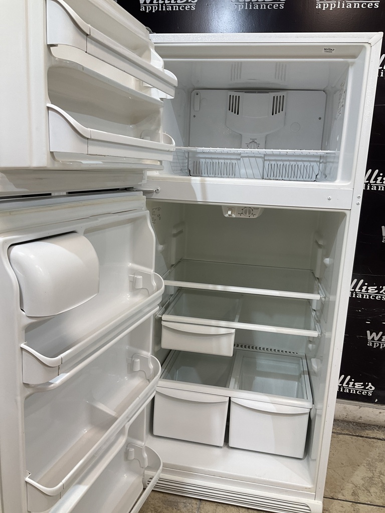 Frigidaire Refrigerator Top and Bottom 30x66 (White)