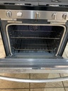 Whirlpool Natural Gas Stove 30inches (Stainless Steel) 