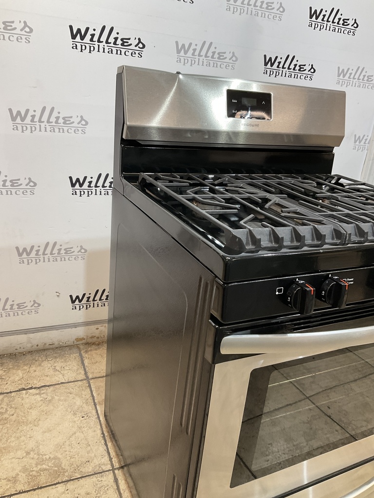 Whirlpool Natural Gas Stove 30inches (Stainless Steel) 