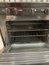 Whirlpool Natural Gas Stove 30inches (Stainless Steel) 