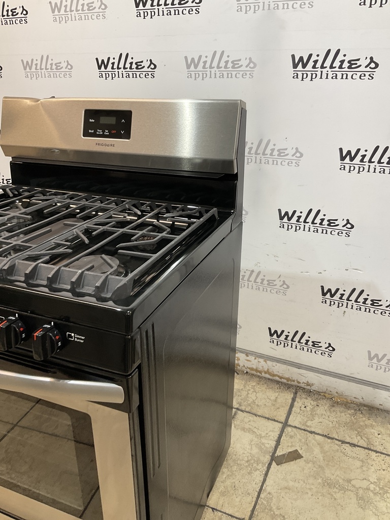 Whirlpool Natural Gas Stove 30inches (Stainless Steel) 