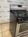 Whirlpool Natural Gas Stove 30inches (Stainless Steel) 