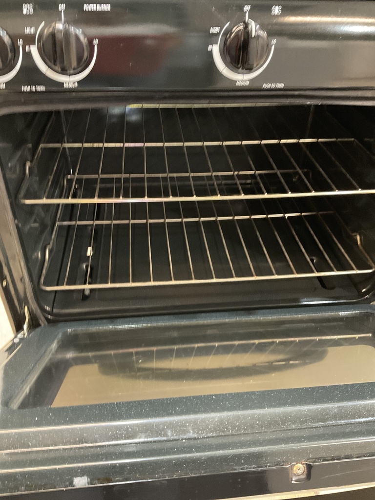 Whirlpool Natural Gas Stove 30inches (Stainless Steel) 