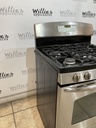 Ge Natural Gas Stove 30inches  (Stainless Steel) 