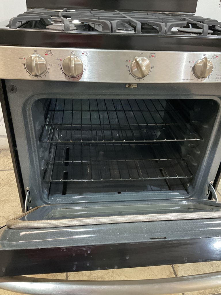 Ge Natural Gas Stove 30inches  (Stainless Steel) 