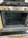 Ge Natural Gas Stove 30inches  (Stainless Steel) 