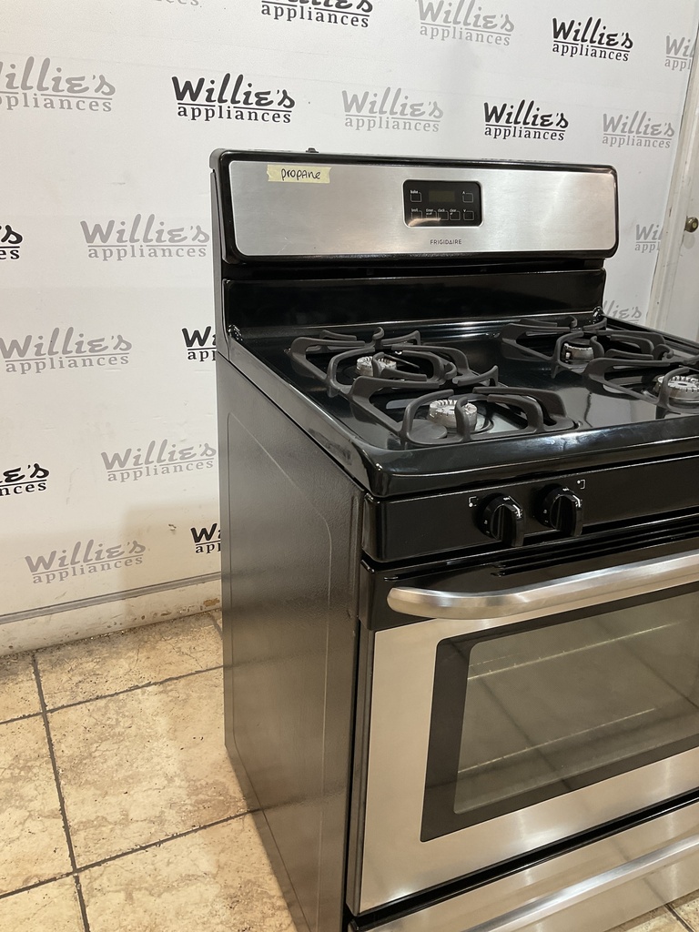 Frigidaire Gas Propane Stove 30inches (Stainless Steel) 