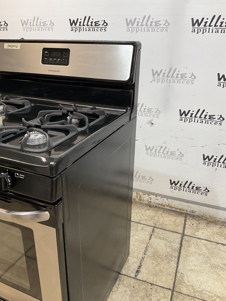 Frigidaire Gas Propane Stove 30inches (Stainless Steel) 