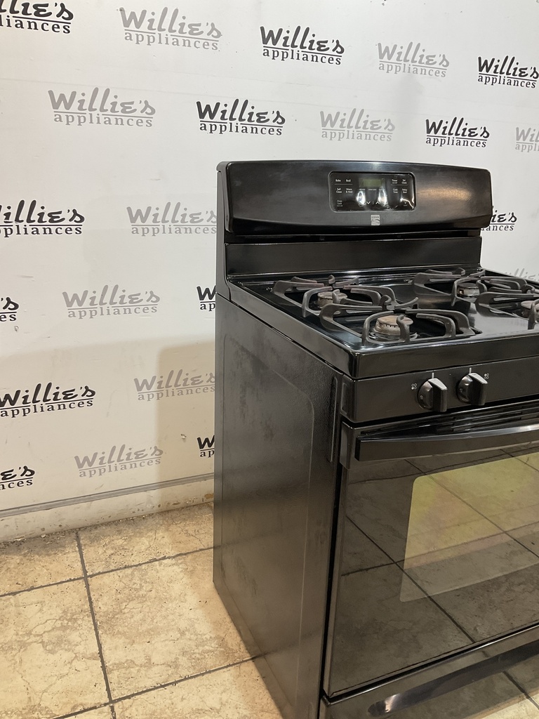 Kenmore Natural Gas Stove 30inches (Black)