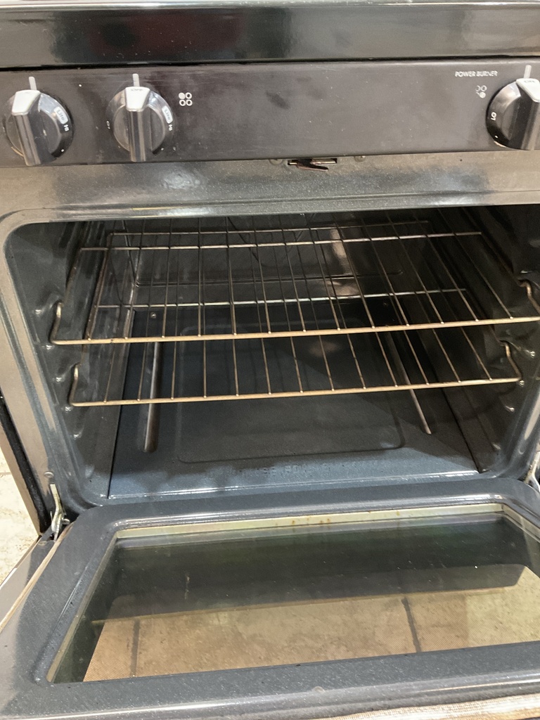Kenmore Natural Gas Stove 30inches (Black)