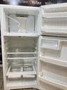 Ge Refrigerator Top and Bottom 28x64 1/2” (white) 