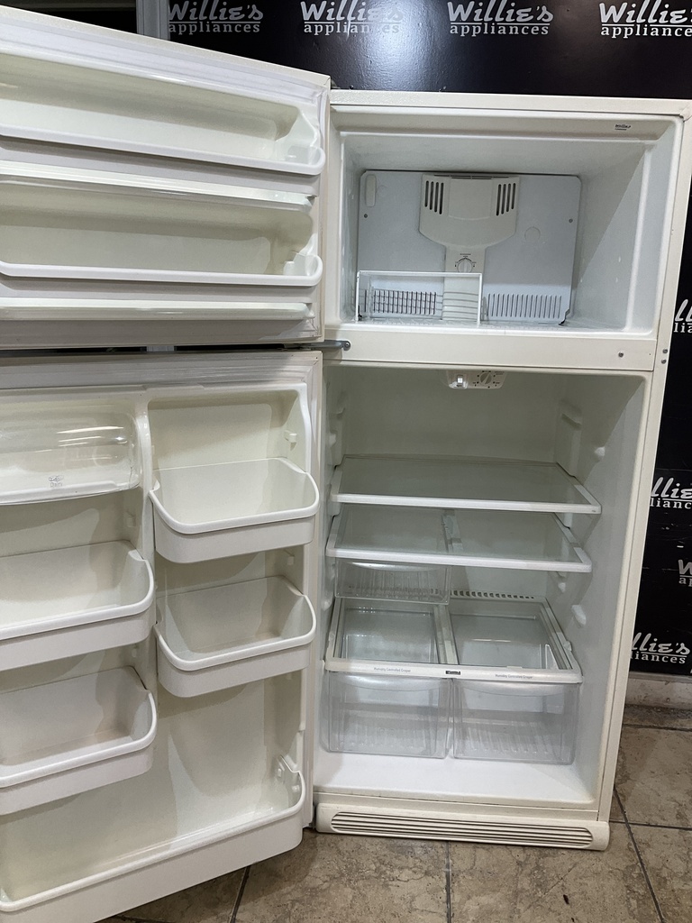Frigidaire Refrigerator Top and Bottom 30x65 1/2” (Bisque) 