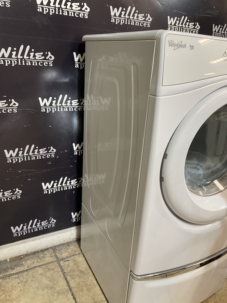 Whirlpool Electric Dryer 220volts (30 AMP) 27inches {3 prong} (White) 