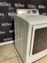 Samsung Electric Dryer 220volts (30 AMP) 27inches {4 prong} (White) 