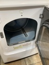 Samsung Electric Dryer 220volts (30 AMP) 27inches {4 prong} (White) 