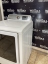 Samsung Electric Dryer 220volts (30 AMP) 27inches {4 prong} (White) 