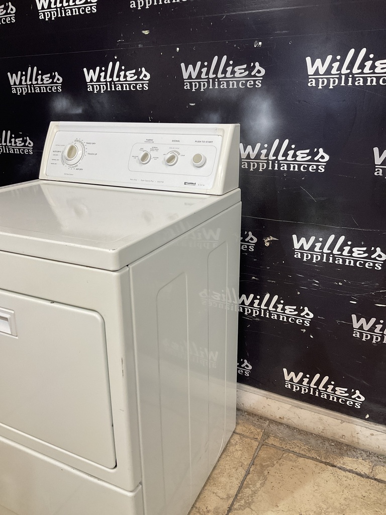 Kenmore Electric Dryer 220volts (30 AMP) 27inches {3 prong} (White) 