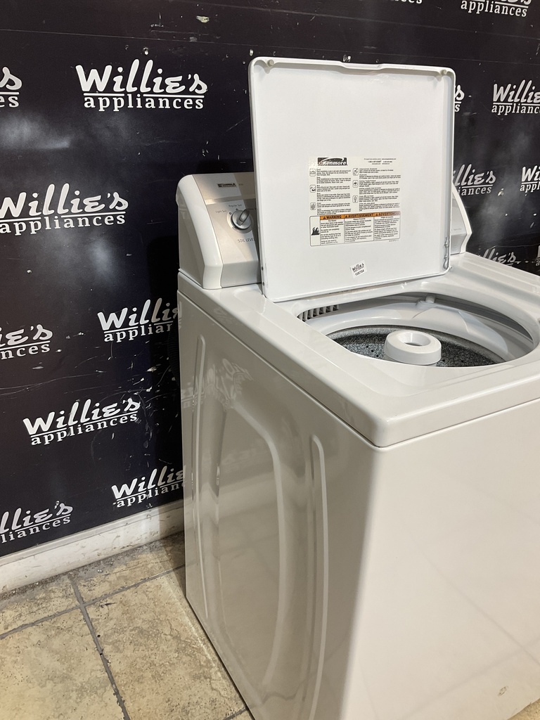 Kenmore Washer Top-load 27inches  (White) 