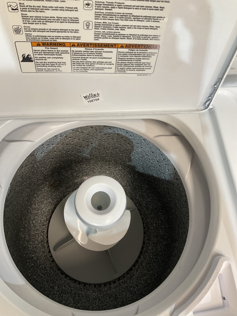 Kenmore Washer Top-load 27inches  (White) 