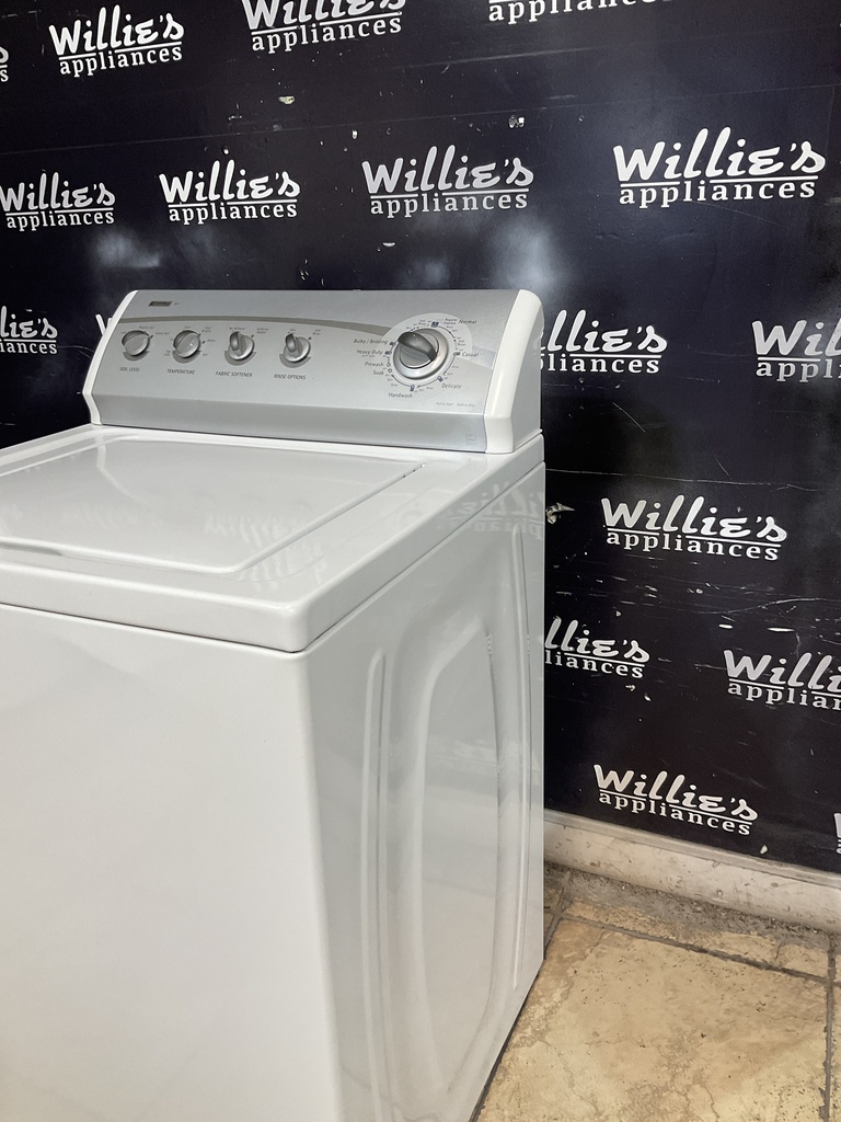 Kenmore Washer Top-load 27inches  (White) 