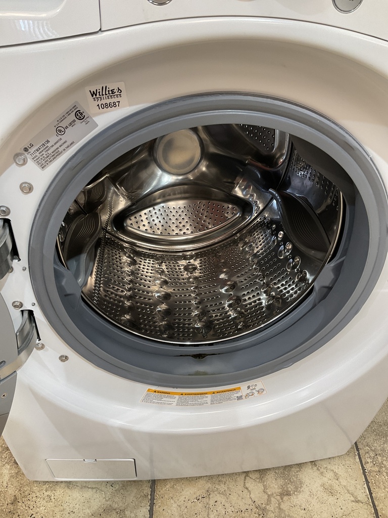 Lg Washer Front-load 27inches (white) 