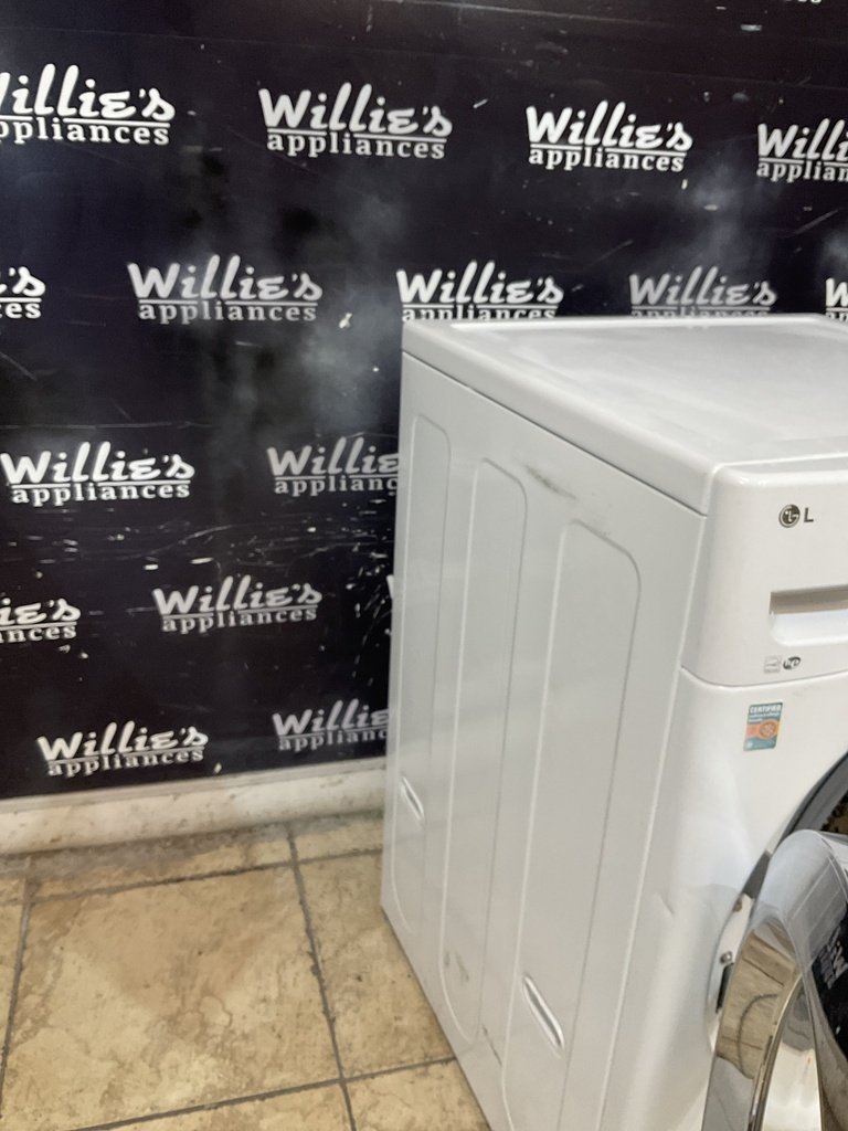 Lg Washer Front-load 27inches (white) 