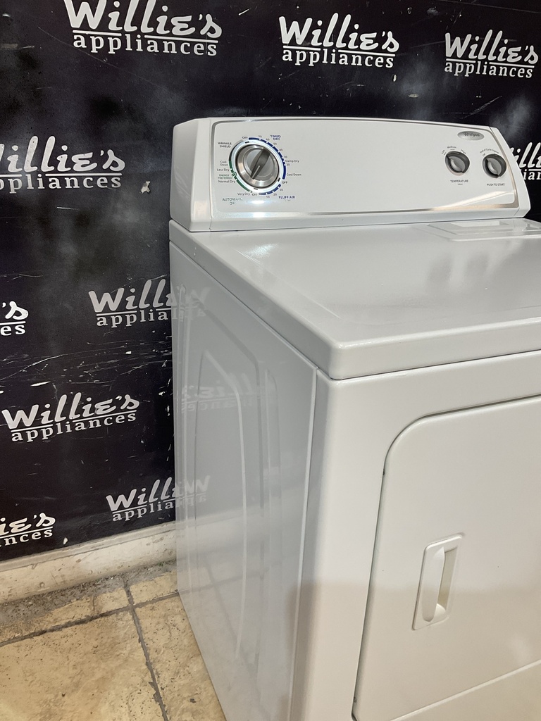 Whirlpool Electric Dryer 220volts (30 AMP) 29inches {3 prong} (White) 