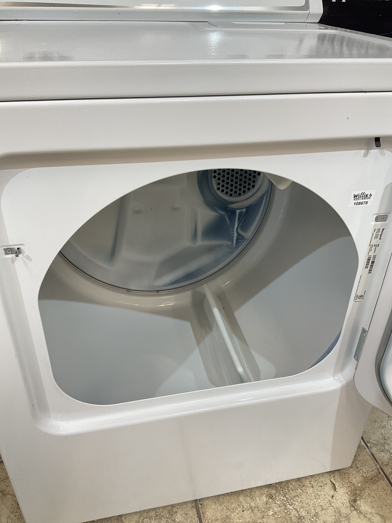 Whirlpool Electric Dryer 220volts (30 AMP) 29inches {3 prong} (White) 