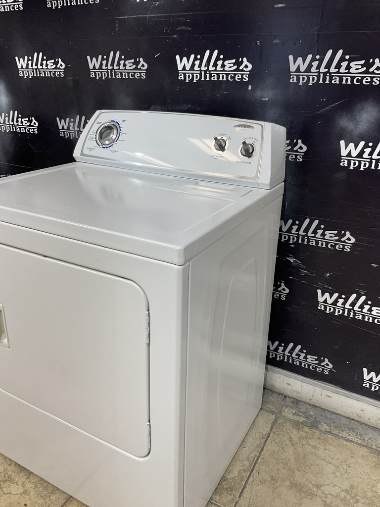 Whirlpool Electric Dryer 220volts (30 AMP) 29inches {3 prong} (White) 