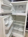 Frigidaire Refrigerator Top and Bottom 30x66 (white) 