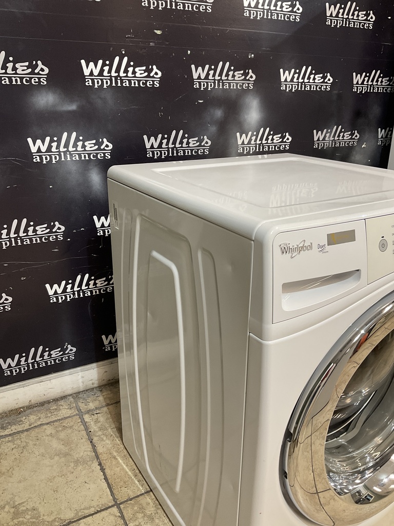 Whirlpool Washer Front-load 27inches (White) 