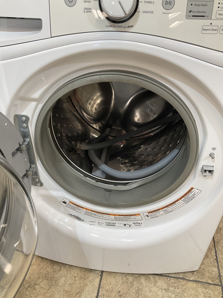 Whirlpool Washer Front-load 27inches (White) 