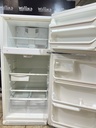 Frigidaire Refrigerator Top and Bottom 30x65 1/2” (White) 