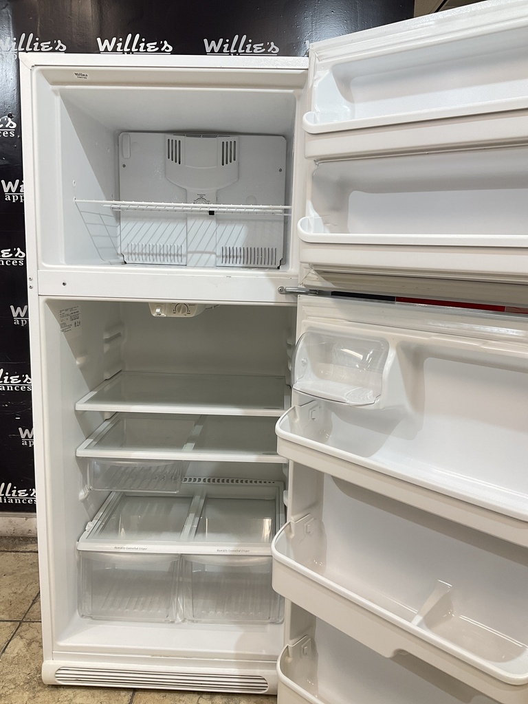 Frigidaire Refrigerator Top and Bottom 30x69 (White)
