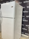 Frigidaire Refrigerator Top and Bottom 30x69 (White)