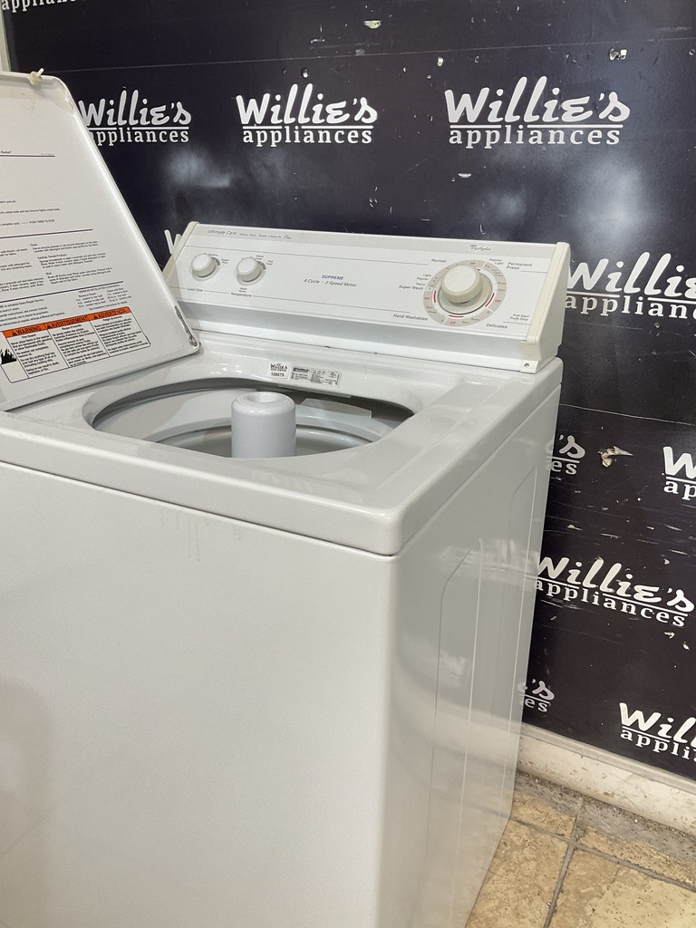 Whirlpool Washer Top-load 27inches (White) 