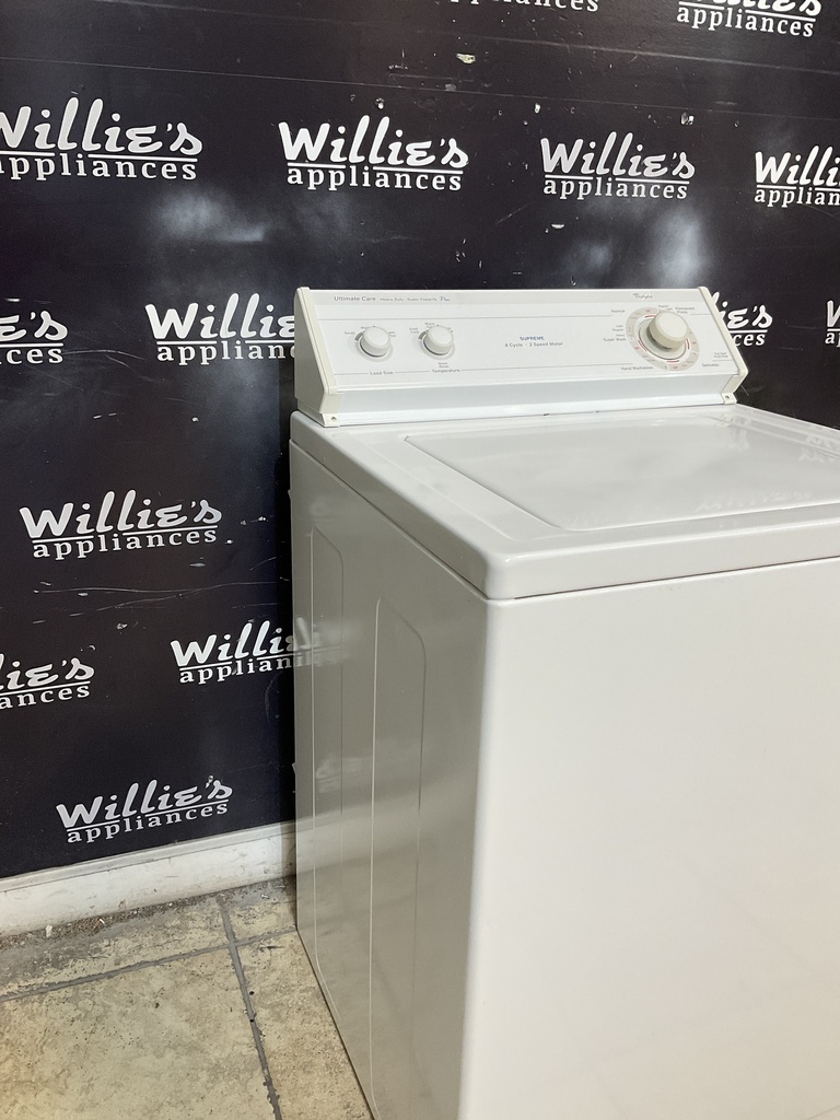 Whirlpool Washer Top-load 27inches (White) 