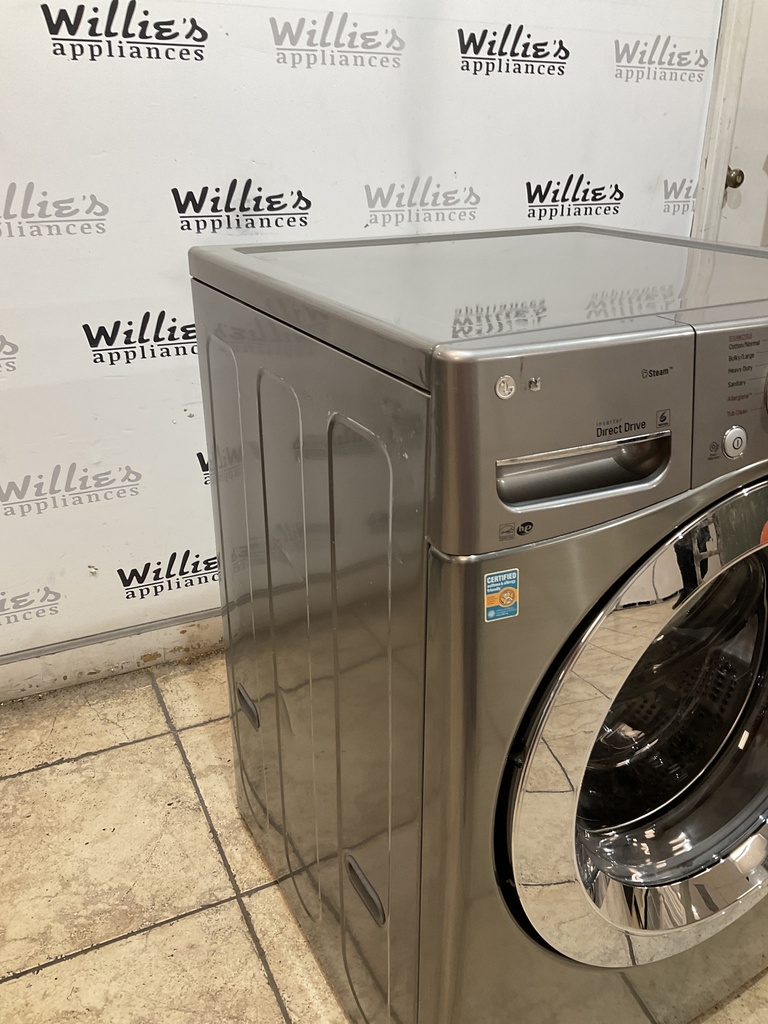 Lg Washer Front-load 27inches (Grey) 