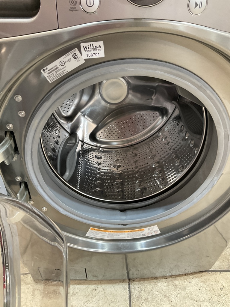 Lg Washer Front-load 27inches (Grey) 
